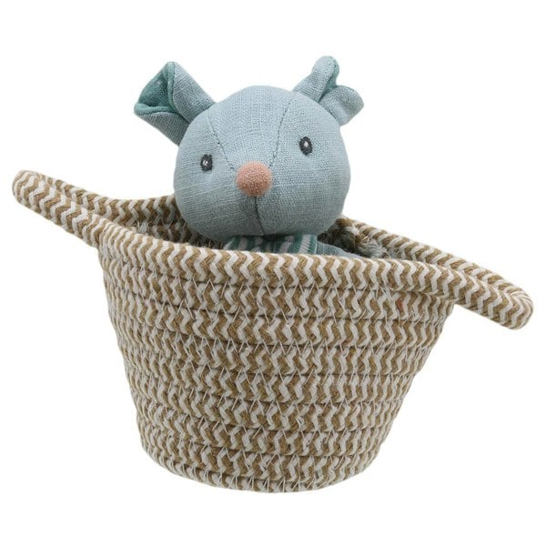 Wilberry Mouse - Wilberry Pets in Baskets