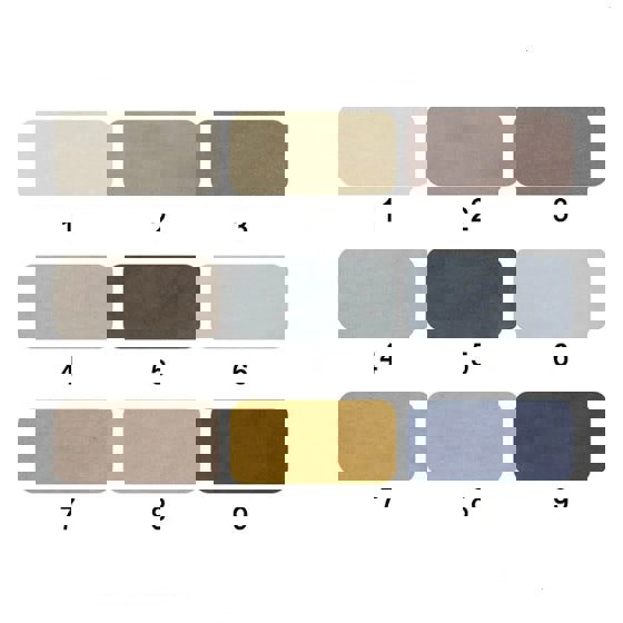 Norbert Two Seater, Three Seater, Four Seater Sofa, Suede-Rit Concept-Rit Concept