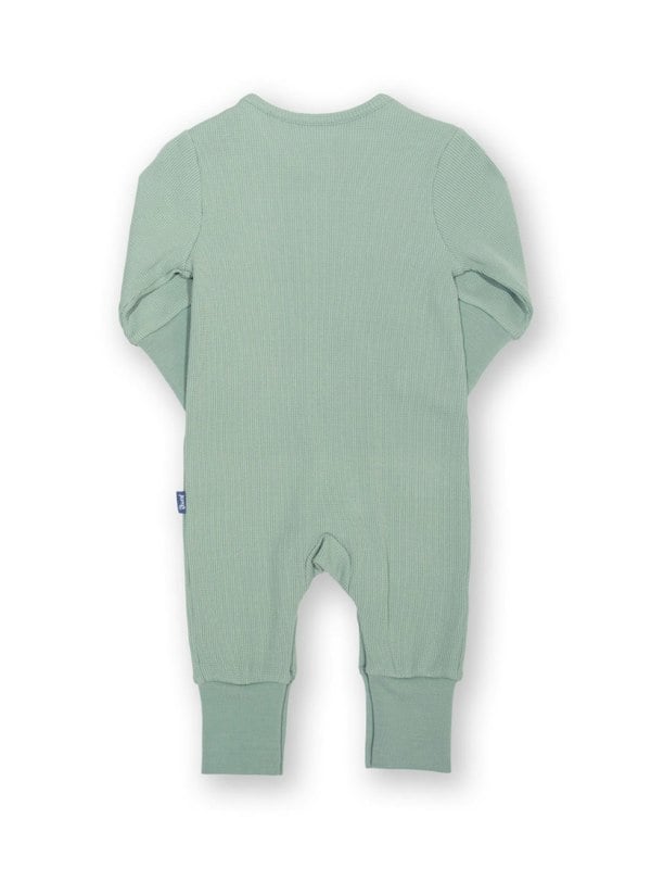 Kite Baby Organic Ele And Me Waffle Romper