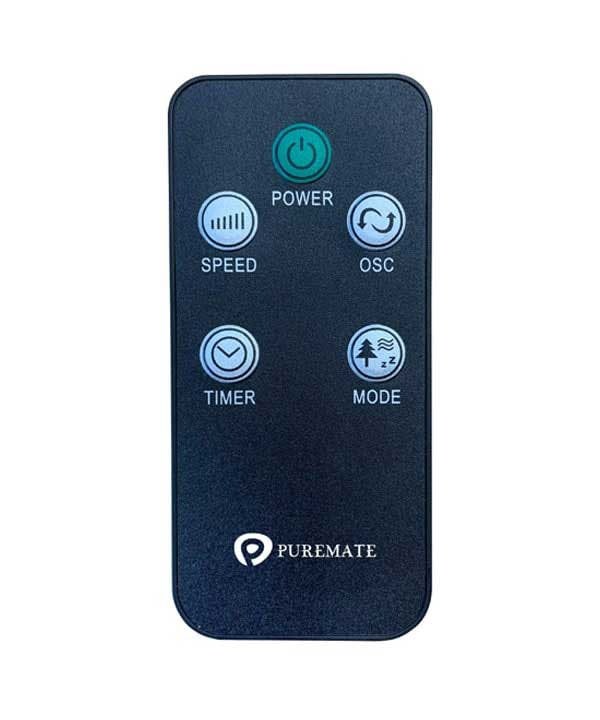 PureMate 38" Oscillating Tower Fan with Remote Control