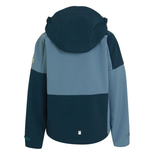 Regatta Childrens/Kids Acidity VII Soft Shell Jacket - Coronet Blue/Moonlight Denim