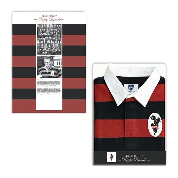Ellis Rugby Blackheath Retro Rugby Shirt