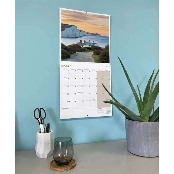 Sussex Calendar 2027, Wall Calendars, Month To View, Travel, Gift