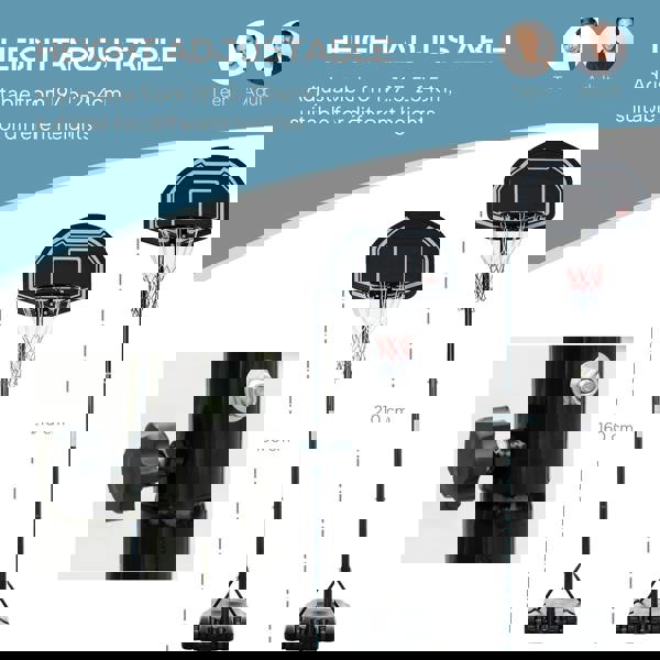 Basketball Hoop Stand