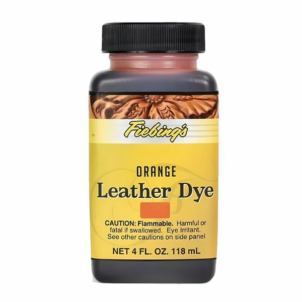 Fiebing's Leather Dye - Professional Alcohol-Based Colour Dyes 4oz