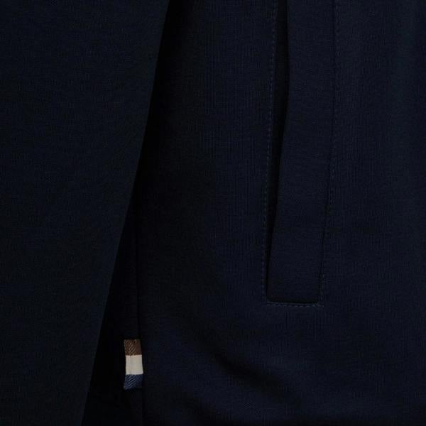 Aquascutum Active CC SHOULDER TRACK TOP AA_B006_SW019 11 Navy Zip Sweater Mens S