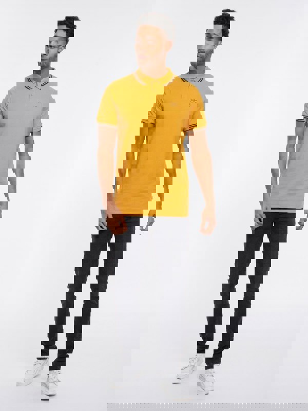 Crosshatch Tarquin Polo Yellow