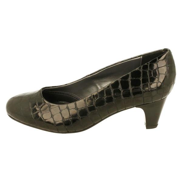 Padders Ladies Padders Court Shoe Jane