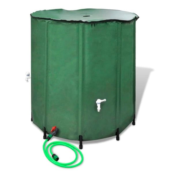 Berkfield Collapsible Rain Water Tank 250 L