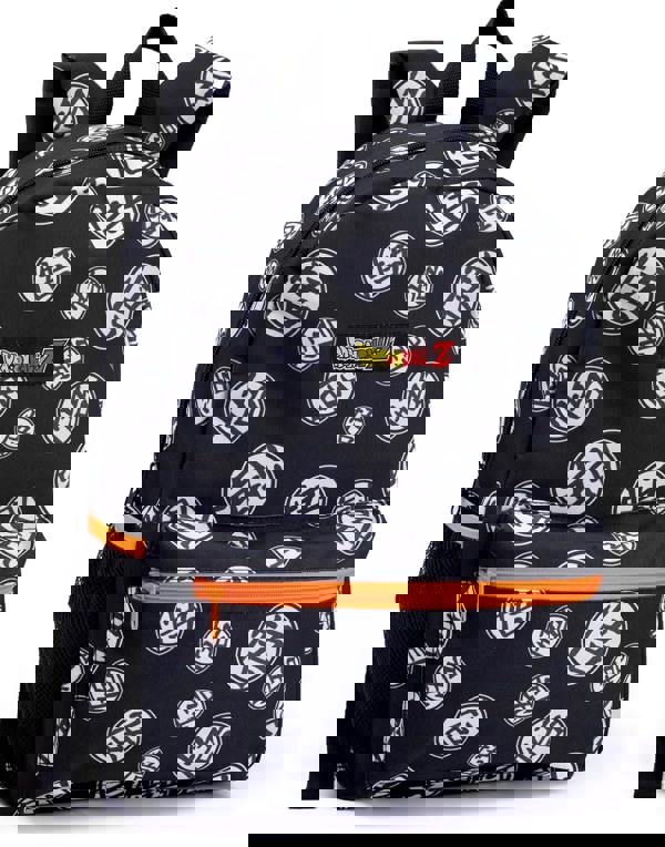 Dragon Ball Z Boys Black Goku 4 Piece Backpack Set