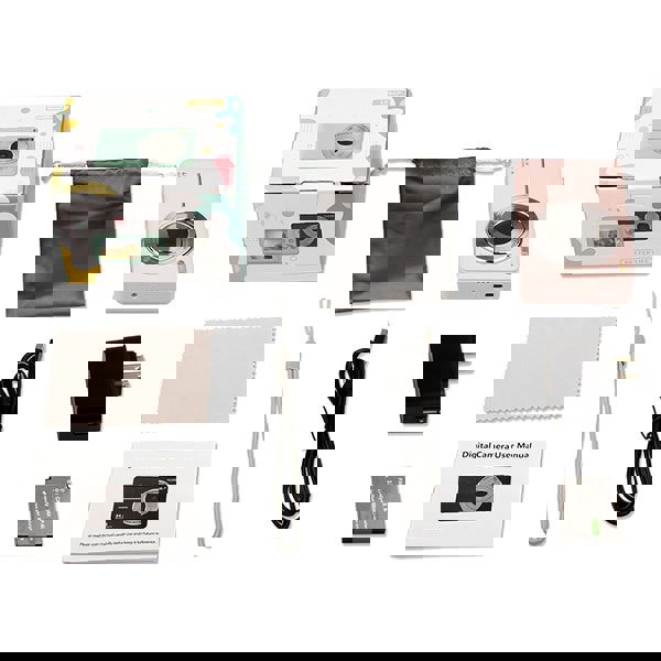 Leaper Mini Beauty Selfie Camera with 32GB Memory Card