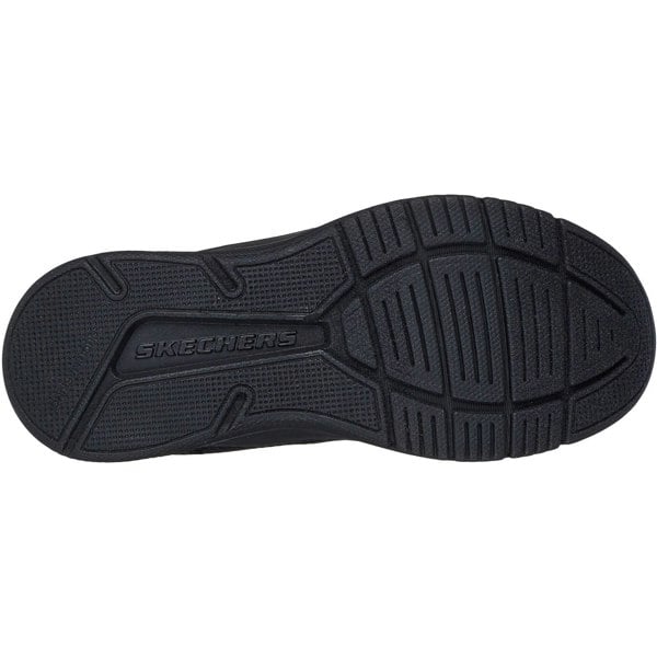 Skechers Microspec Advance Textile Girls's Black Trainers