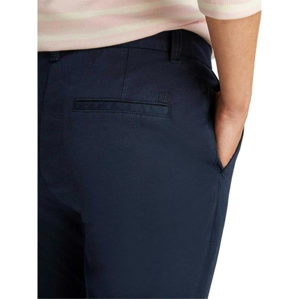 Tommy Hilfiger Womens/Ladies Gmd Stretch Slim Chinos - Navy - 