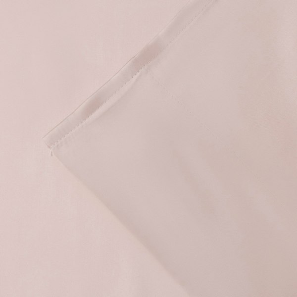 Ethical Bedding Flat Sheet (Eucalyptus Silk) - Rose