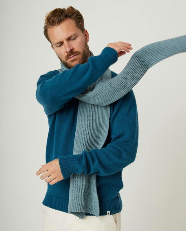 Peregrine  Porter Ribbed Scarf
