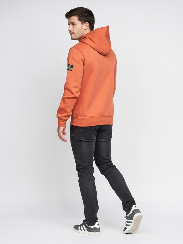 Duck and Cover Lennmore Hoodie - Coral