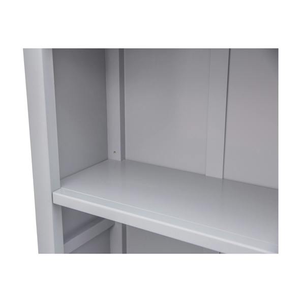 Cabinet Bits Bookcase with plinth 90x90x30cm