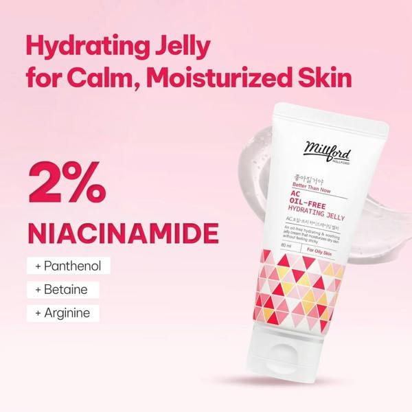 MILLFORD AC Oil-Free Hydrating Jelly 80ml