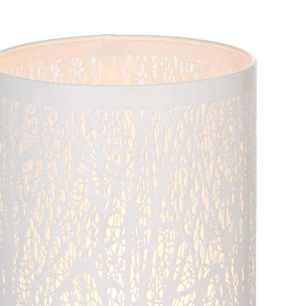Pagazzi Lighting Mason White Touch Table Lamp