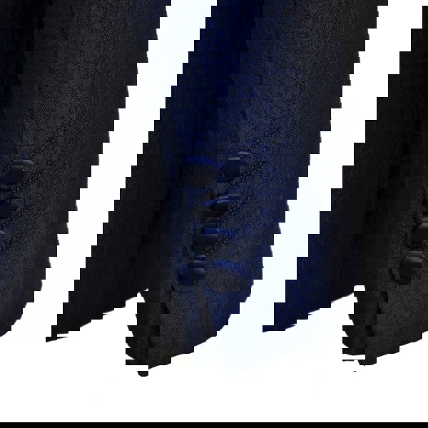 David WeJ DW Signature Satin Shawl Lapel Blazer - Navy