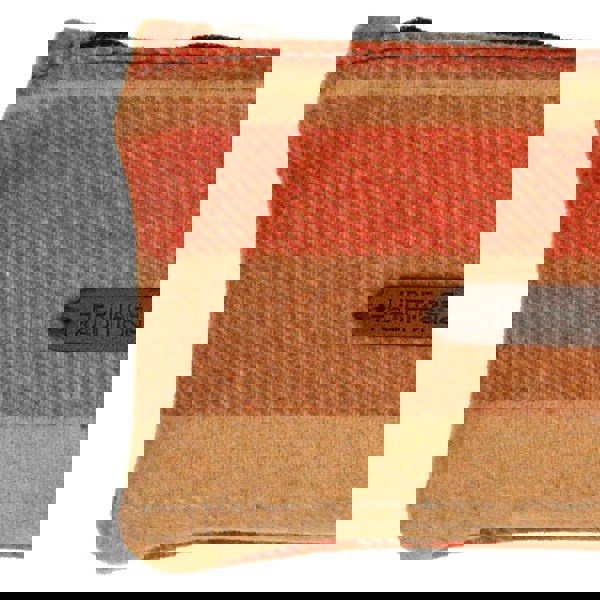 Heritage Traditions Wool Mix Tweed Coin Purse with Keyring Attachment