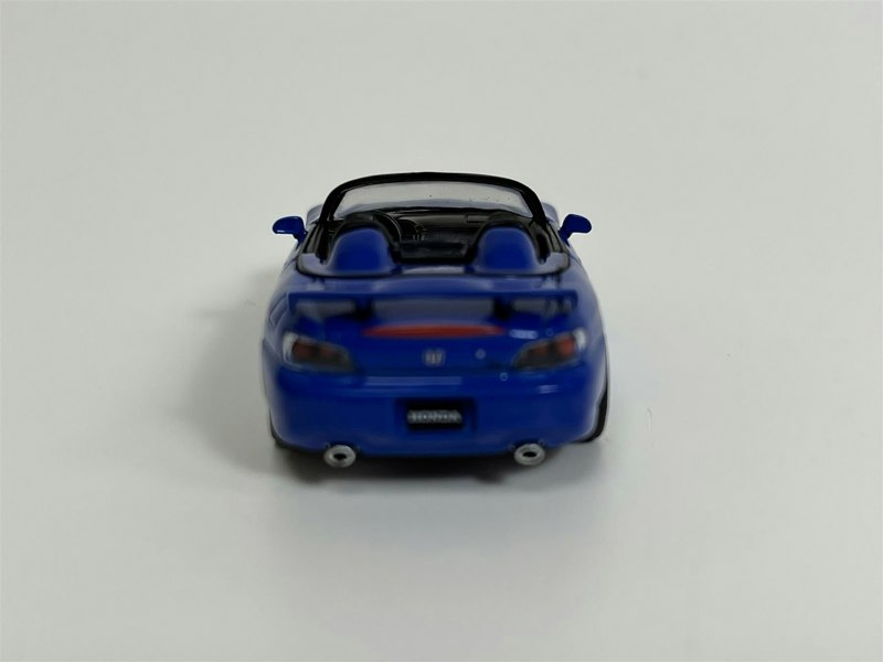 Mini GT Honda S2000 CR Apex Blue LHD 1:64 Scale MGT00554L