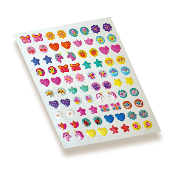 SES Creative Stick on earrings