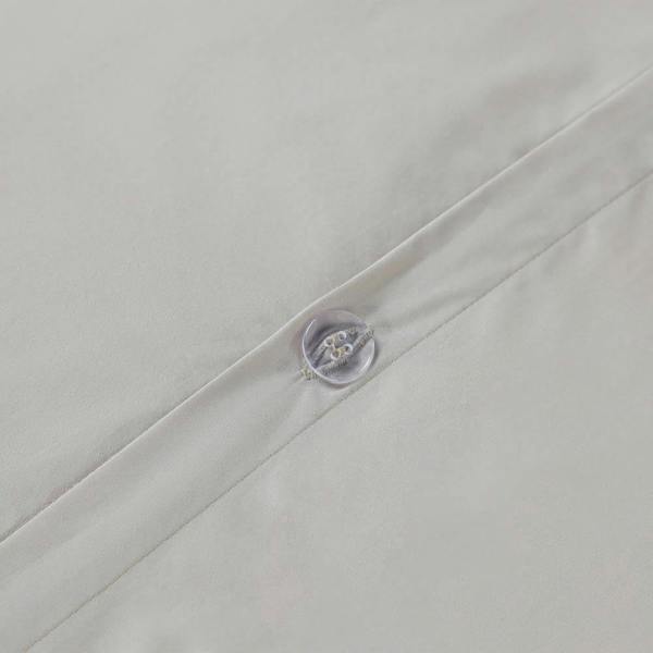 Martex Everyday Luxury Cotton Duvet Cover Set - Warm Pebble