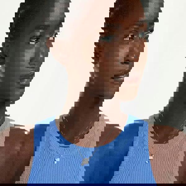 Swarovski Idyllia Mixed Metal Cupids Arrow Heart Necklace 5737291