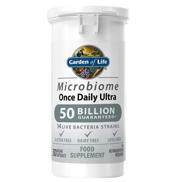 Garden of Life Microbiome Once Daily Ultra x 30