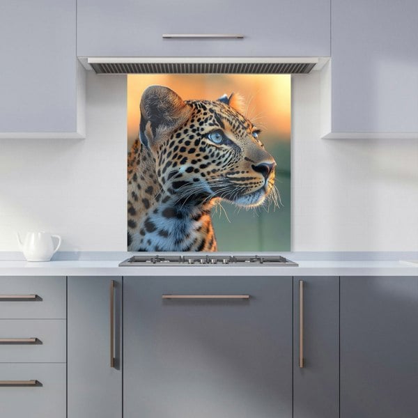 Warren Reed Leopard Kitchen Splashback - 00042