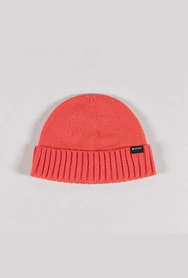 Snow Peak Knit Beanie