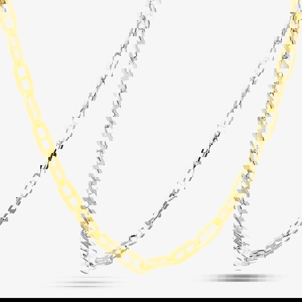 T. H. Baker 9ct Yellow Gold 18 Inch Anchor Chain HPBC-490-9Y-18