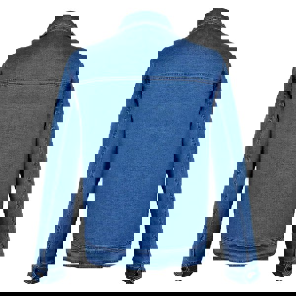 Vanguard Stretch Denim Set – Light Blue