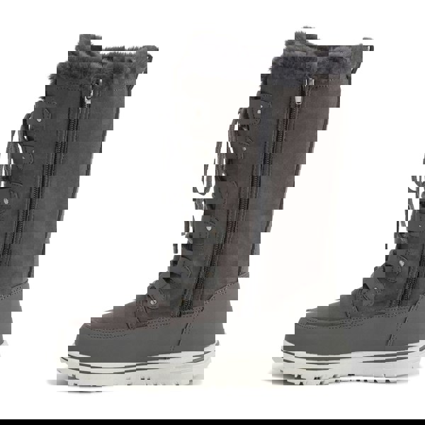 VIVA Polar Boot Women's Fleece Lined Snow Winter Hiking Durable Ankle Boots