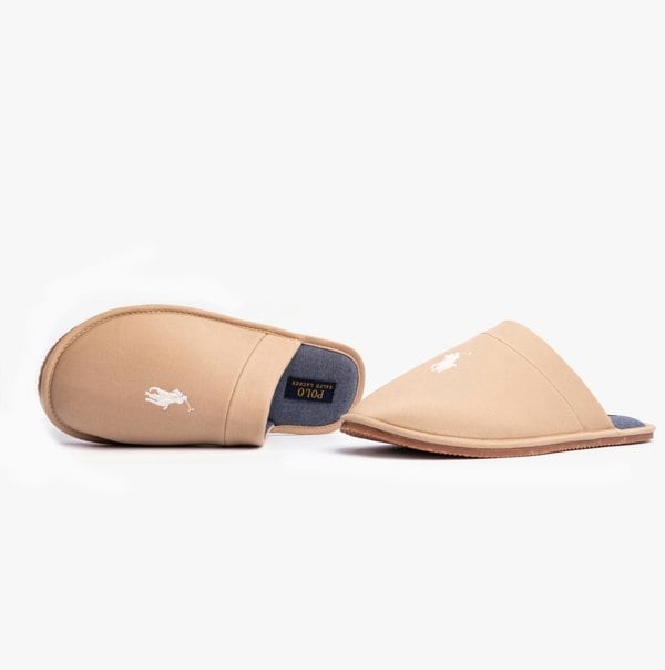 Polo Ralph Lauren KLARENCE Mens Mules Bone