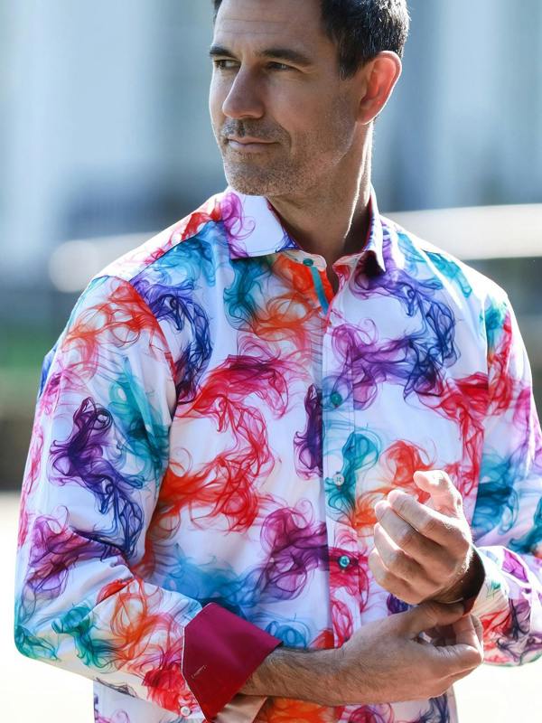 NEON VAPOR WAVES - Claudio Lugli Shirts
