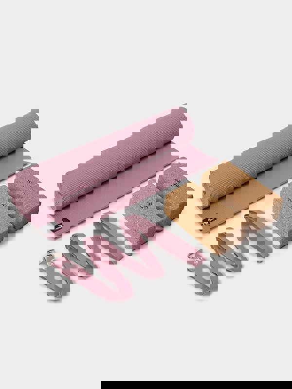 Yoga Studio Oeko-Tex Starter Cork Yoga Set