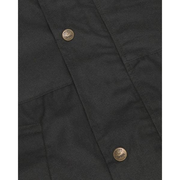 Hoggs of Fife Woodsman wax jacket a classic all weather wax jacket offering practical style for countryside wear