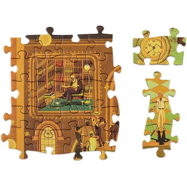 The World of Great Gatsby Jigsaw, Jigsaws & Puzzles, History & Literature, Gift