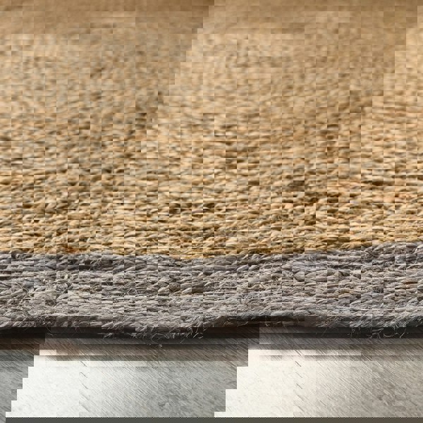 Origins Jute Border Grey