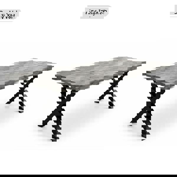 TRL Furniture Rustic Industrial Canadian Timber Dining Table