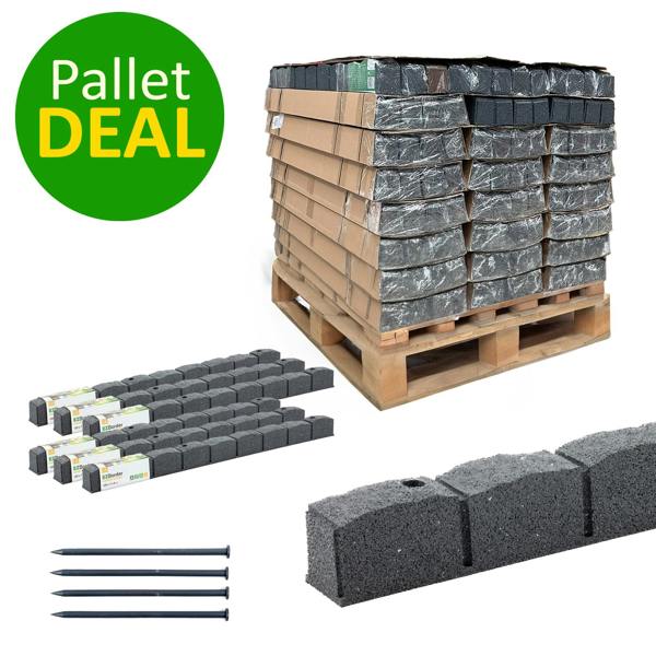 Nicoman Pallet Offer - Roman Stone Garden Borders