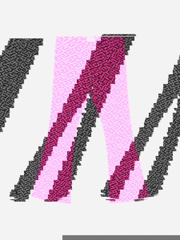 Versace Girls Flared Leggings