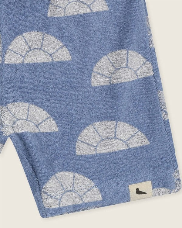 Eco-friendly organic cotton kids shorts