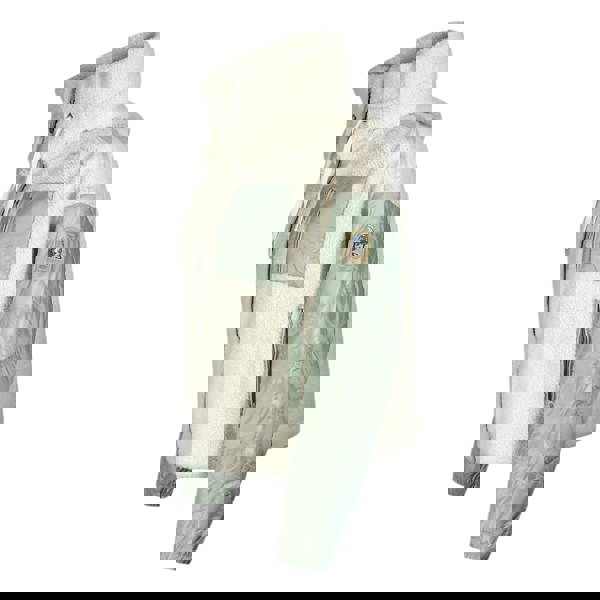 Parajumpers Charlene Moonbeam Nile Fleece White Jacket  S