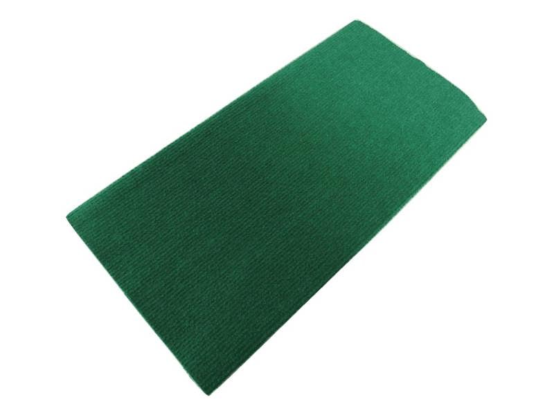 Anti-Slip Caravan Step Mat Green Cover - Universal Rug Feet Clean