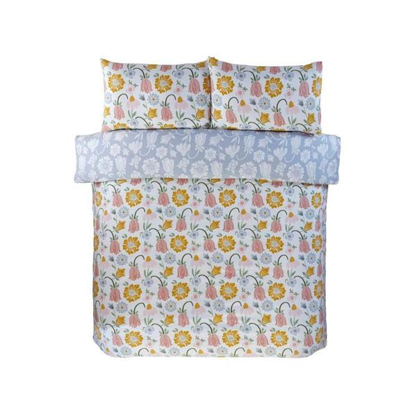 Victorian Bloom Multi Duvet Cover Set
