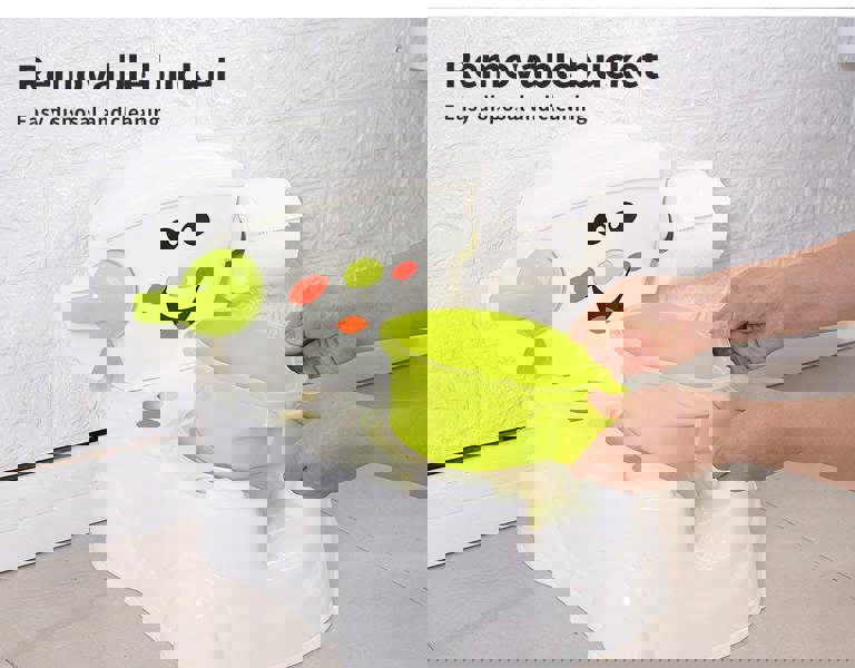 Dekko Kids Potty Trainer Seat Safety Toilet Training Toddler Children Non Slip