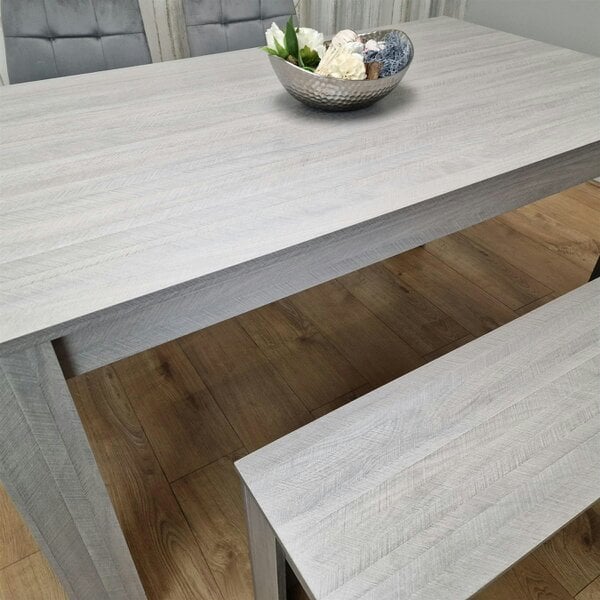 Kosy Koala Dining Table Set with 2 Chairs Dining Room and Kitchen table set of 2,and Bench